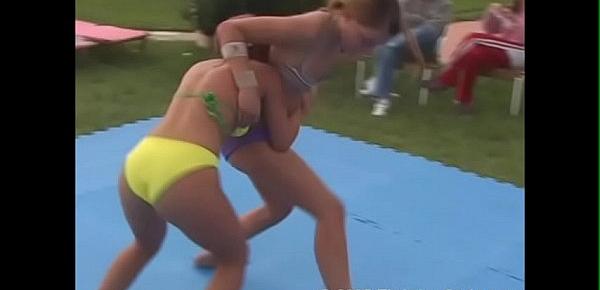  Girls Wrestling Asteria Vs Hera